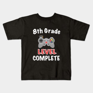 8th Grade Graduation Gamer Kids T-Shirt